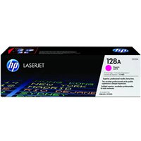 טונר מקורי למדפסת HP 128A Magenta Original LaserJet Toner Cartridge CE323A