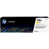 טונר מקורי למדפסת HP 128A Yellow Original LaserJet Toner Cartridge CE322A