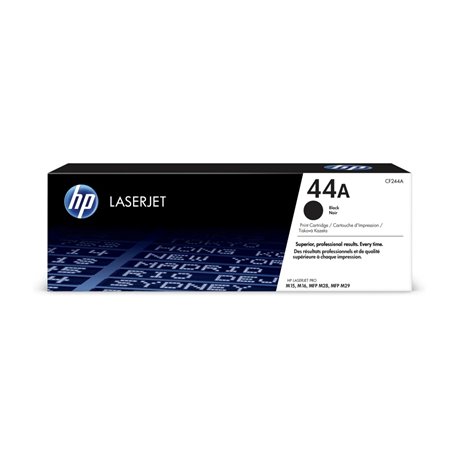 טונר מקורי למדפסת HP 44A Black Original LaserJet Toner Cartridge CF244A