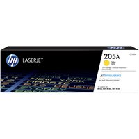 טונר מקורי למדפסת HP 205A Yellow Original LaserJet Toner Cartridge CF532A