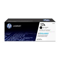 טונר מקורי למדפסת HP 17A Black Original LaserJet Toner Cartridge CF217A