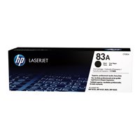 טונר מקורי למדפסת HP 83A Black Original LaserJet Toner Cartridge CF283A