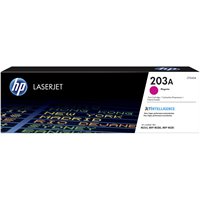 טונר מקורי למדפסת HP 203A Magenta Original LaserJet Toner Cartridge CF543A