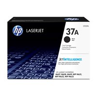 טונר מקורי למדפסת HP 37A Black Original LaserJet Toner Cartridge CF237A