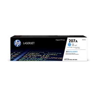 טונר מקורי למדפסת HP 207A Cyan Original LaserJet Toner Cartridge W2211A