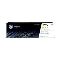 טונר מקורי למדפסת HP 207A Yellow Original LaserJet Toner Cartridge W2212A