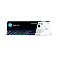 טונר מקורי למדפסת HP 219A Black Original LaserJet Toner Cartridge W2190A