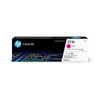 טונר מקורי למדפסת HP 219A Magenta Original LaserJet Toner Cartridge W2193A