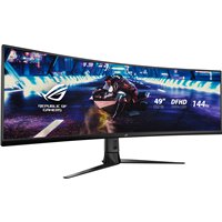 מסך מחשב גיימינג Asus ROG Strix XG49VQ - 49 inch Gaming Monitor - Ultra-Wide Curved - 90LM04H0-B01170