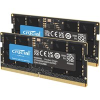 זיכרון למחשב נייד Crucial SODIMM 128GB Kit (2x64GB) DDR5 5600Mhz CT2K64G56C46S5