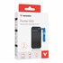 דיסק קשיח חיצוני Verbatim Pocket SSD USB 3.2 Gen 2 1TB Black/Blue 32191