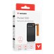 דיסק קשיח חיצוני Verbatim Pocket SSD USB 3.2 Gen 2 1TB Black/Orange 32193
