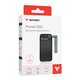 דיסק קשיח חיצוני Verbatim Pocket SSD USB 3.2 Gen 2 2TB Black/Grey 32194