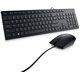 סט מקלדת ועכבר חוטי דל Dell Wired Keyboard and Mouse OEM KM300C