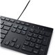 סט מקלדת ועכבר חוטי דל Dell Wired Keyboard and Mouse OEM KM300C