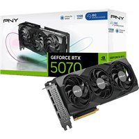 כרטיס מסך Nvidia GeForce RTX 5070 12GB Overclocked Triple Fan GPU VCG507012TFXPB1-O