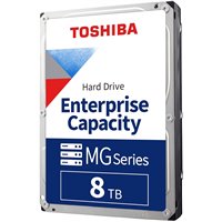 דיסק קשיח Toshiba MG Series Enterprise 512e 8TB 256MB 7200RPM HDD Sata III MG10ADA800E