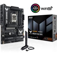 לוח אם Asus TUF GAMING B650E-PLUS WIFI AMD B650 Socket AM5 ATX 90MB1M20-M0EAY0