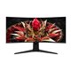 מסך מחשב גיימינג TCL 34R83Q - 34 inch Gaming monitor - Curved - Mini LED VA WQHD