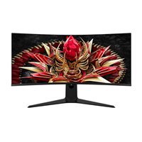 מסך מחשב גיימינג TCL 34R83Q - 34 inch Gaming monitor - Curved - Mini LED VA WQHD