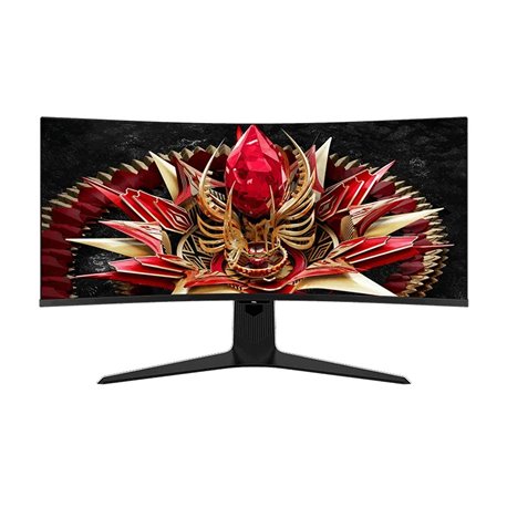 מסך מחשב גיימינג TCL 34R83Q - 34 inch Gaming monitor - Curved - Mini LED VA WQHD