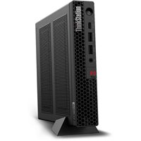 מחשב נייח Lenovo ThinkStation P3 Tiny Gen 2 - Core Ultra 5 - 32GB - Nvidia GeForce - Win 11 Pro - 30K5000SIV