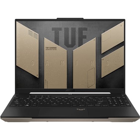 מחשב נייד Asus TUF Gaming A16 - AMD Ryzen 9 - 32GB - Nvidia GeForce - 16 inch - FA608PM-RV031