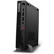 מחשב נייח Lenovo ThinkStation P3 Tiny - Core Ultra 7 - 16GB - 1TB SSD - NVIDIA RTX - Win 11 Pro - 30K50010IV