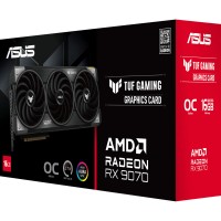 כרטיס מסך ASUS TUF Gaming Radeon RX 9070 XT 16GB GDDR6 OC Edition - 90YV0L70-M0NA00