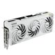 כרטיס מסך ASUS TUF Gaming GeForce RTX 5070 Ti 16GB GDDR7 White OC Edition - 90YV0MD3-M0NA00