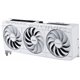 כרטיס מסך ASUS PRIME GeForce RTX 5070 12GB White OC Edition 12GB GDDR7 - 90YV0M19-M0NA00