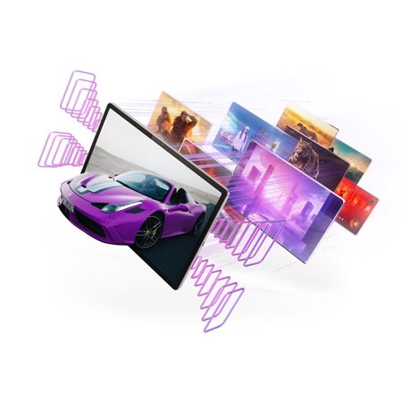 טאבלט לנובו Lenovo Idea Tab Pro - MTK - 8GB - 256GB SSD - 13 inch - Android - ZAE40062IL