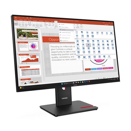 מסך מחשב Lenovo ThinkVision T27-40 - 27 inch monitor - 64A5MAT6IS