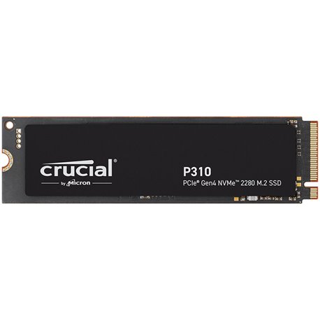דיסק קשיח Crucial SSD P310 4TB PCIe Gen4 2280 NVMe M.2 - CT4000P310SSD8
