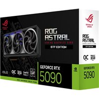 כרטיס מסך ASUS ROG Astral GeForce RTX 5090 BTF OC Edition - 90YV0NF0-M0NA00
