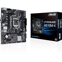 לוח אם ASUS Prime H510M-K Intel H510 LGA 1200 (Socket H5) micro ATX - 90MB17N0-M0EAY0