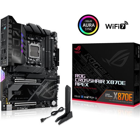 לוח אם ASUS ROG Crosshair X870E Apex AMD X870E ATX - 90MB1KR0-M0EAY0