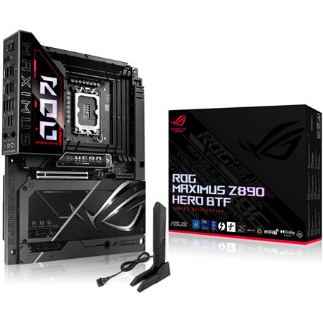 לוח אם ASUS ROG Maximus Z890 Hero BTF - 90MB1KG0-M0EAY0
