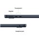 מחשב נייד Apple MacBook Air - Apple M3 - 16GB - 512GB SSD - 13.6 inch - macOS - MXCR3HB/A