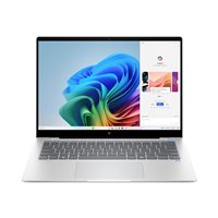 מחשב נייד HP OmniBook X 14-fe0005nn - Snapdragon - 32GB - 1TB SSD - 14 inch - Touch - Adreno GPU - Win 11 - AW6M5EA