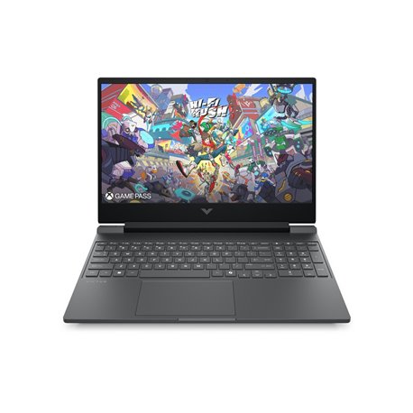 מחשב נייד HP Victus 15-fa2051nj - Core 5 - 16GB - 512GB SSD - 15.6 inch - NVIDIA RTX - C93FNEA