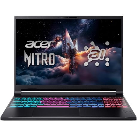 מחשב נייד Acer Nitro V 16S - AMD Ryzen 7 - 16GB - 1TB SSD - 16 inch - NVIDIA RTX - NH.U05EC.001