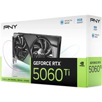 כרטיס מסך Nvidia PNY GeForce RTX 5060Ti 8GB Dual Fan VCG5060T8DFXPB1