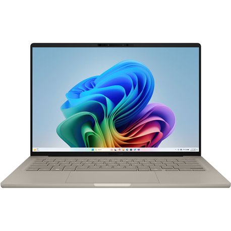 מחשב נייד Asus Zenbook UX3407Q - Snapdragon Plus - 16GB - 1TB SSD - Integrated - 14 inch - Win 11 - UX3407QA-QD441X