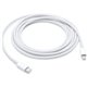 כבל מקורי אפל Apple Lightning to USB-C Cable (2 m) MW2R3ZM/A