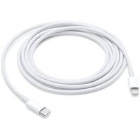 כבל מקורי אפל Apple Lightning to USB-C Cable (2 m) MW2R3ZM/A