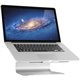 סטנד אפל למחשב נייד Apple mStand Laptop Stand - Silver MAG00170