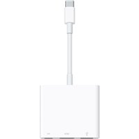 מתאם מקורי אפל Apple USB-C Digital AV Multiport Adapter MW5M3ZM/A
