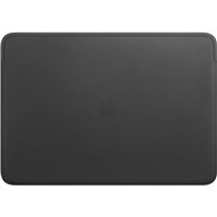 נרתיק עור למחשב נייד - Apple Leather Sleeve for 16-inch MacBook Pro MWVA2ZM/A