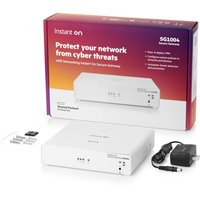 HPE Networking Instant On Secure Gateway 4-port Gigabit SG1004 S0G33A